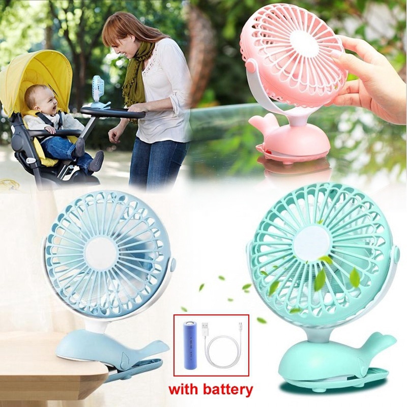 battery stroller fan