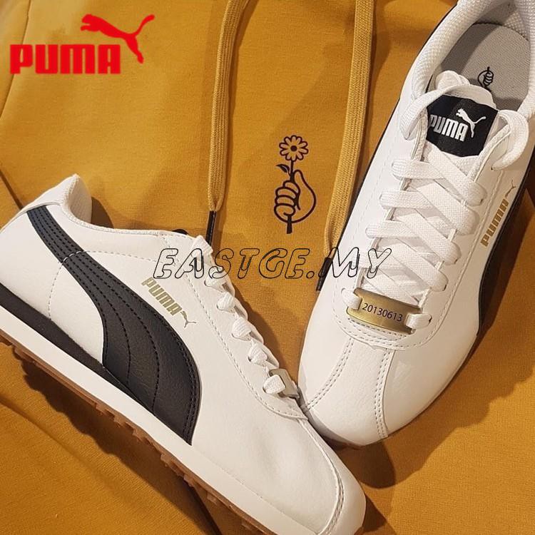 Puma Turin X Bts White Shoes Korea 