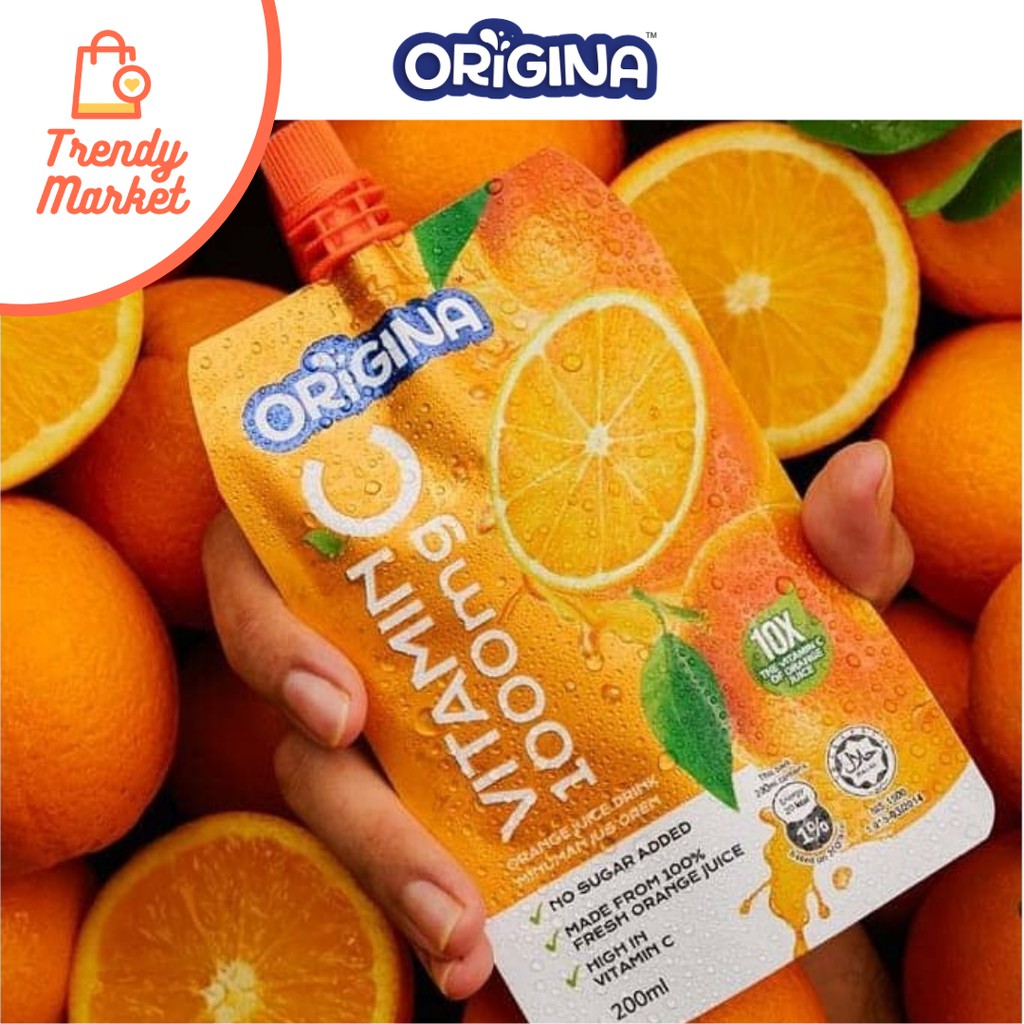 Ready Stock Origina Vitamin C 1000mg 维他命c 0ml Trendy Market