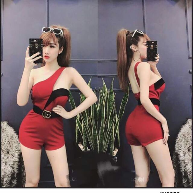 Jump with sexy bust cup color combination