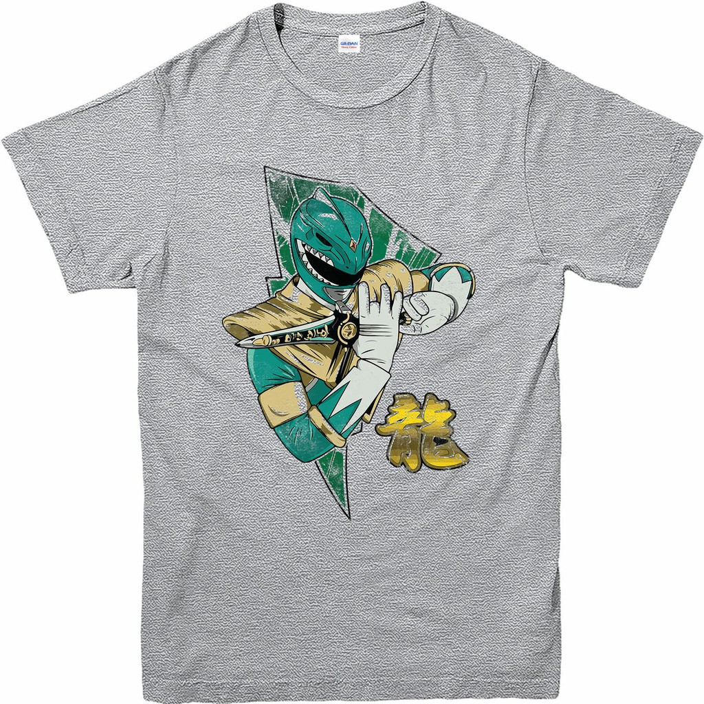 green power ranger t shirt