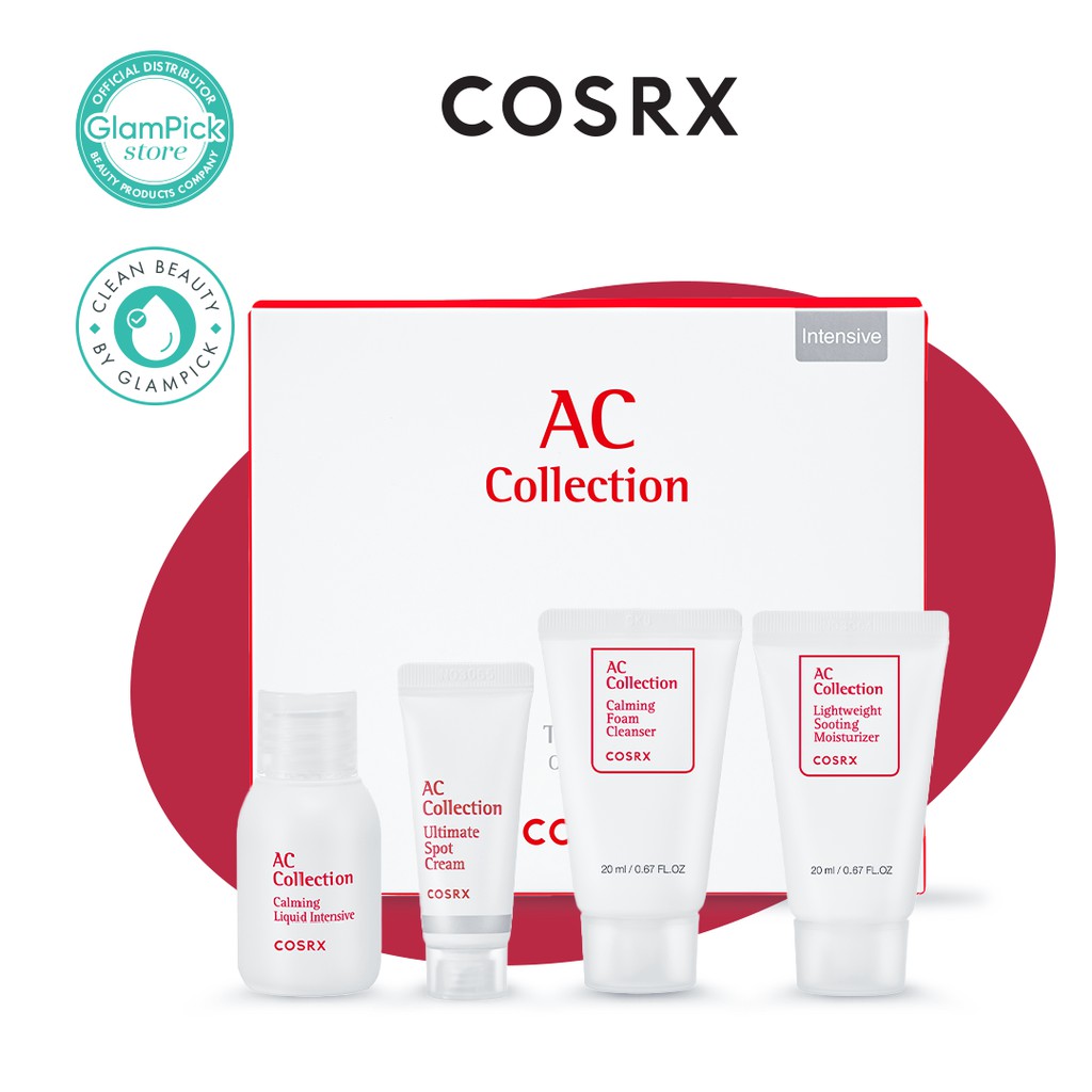COSRX Acne Hero Intensive 4Step Kit Shopee Malaysia