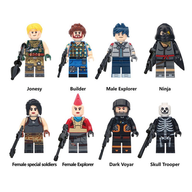 ninja mini figures