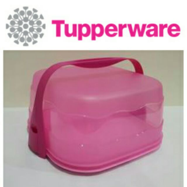 Tupperware Fresh and fancy Cake Carrier (1) 6L