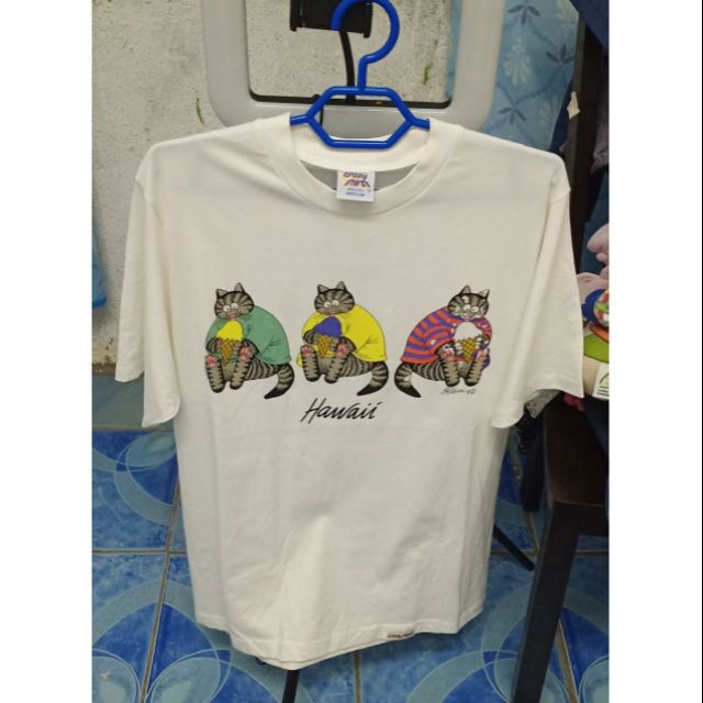 Baju tshirt kucing gemuk  Shopee Malaysia