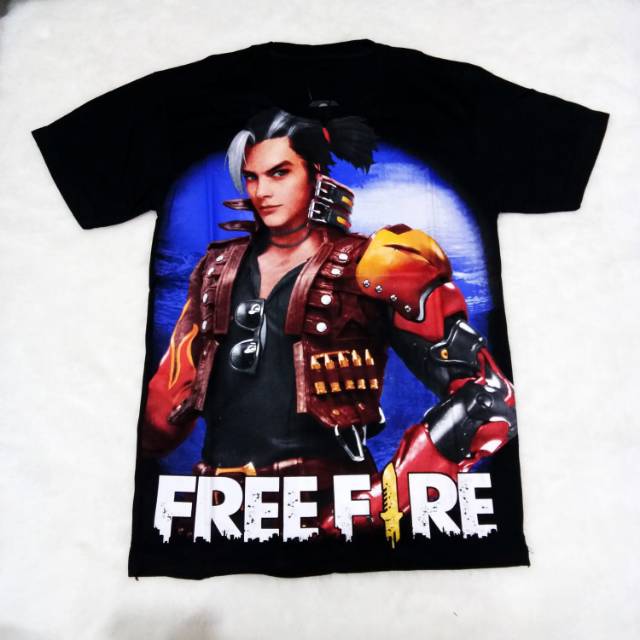 Children T Shirt Free Fire Adam Free Fire Hayato Free Fire Monkey T Shirt Free Fire Pixel Shopee Malaysia