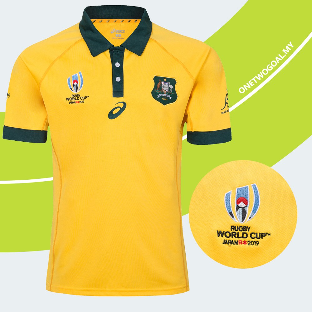 australia rugby world cup jersey 2019