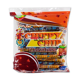 80pcs Koko Tube Chocolate , Chippy Chip Chocotube / Strawberry Tube ...