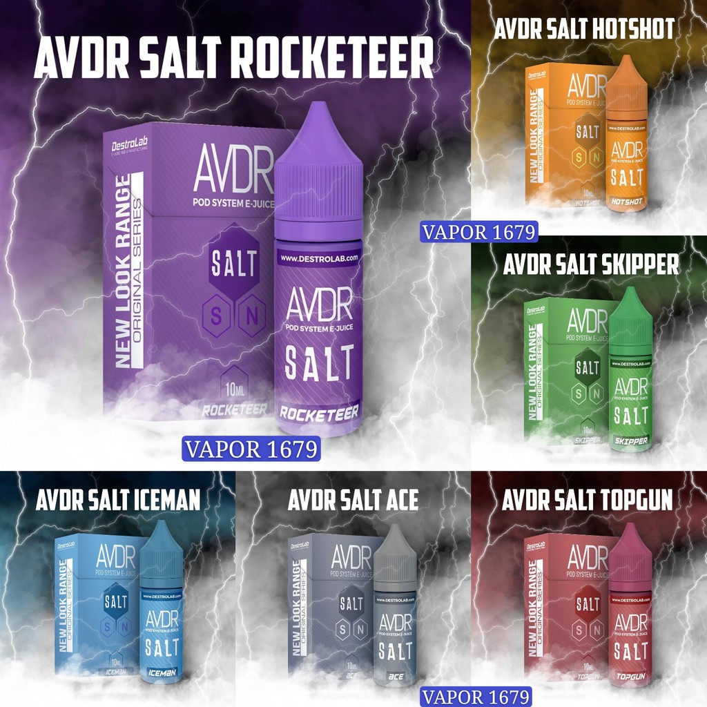 Latest Avdr Vape Fruity Ejuice Series 10ml 35 Low Mint Shopee Malaysia