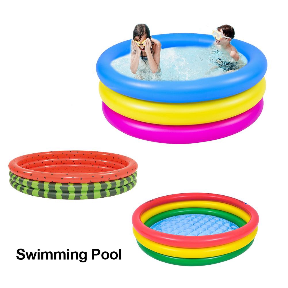 1 ring inflatable pool