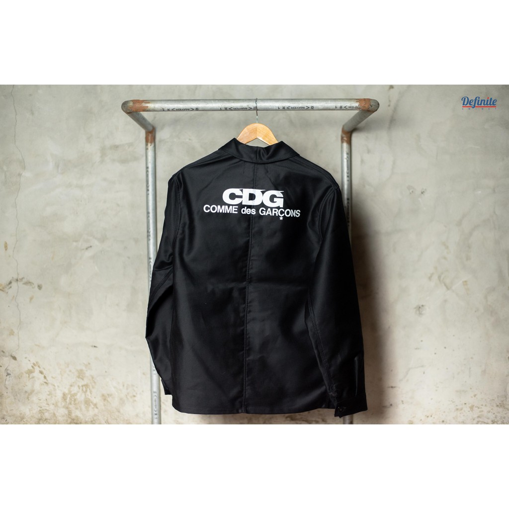 cdg work jacket