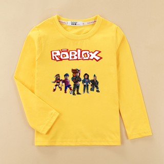 Kid Tops 3 14y Boys Shirt Roblox Tees Fashion Cotton Clothes Baby