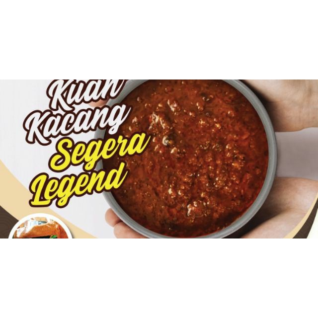 [ready Stock] Kuah Kacang Segera Legend Instant Shopee Malaysia