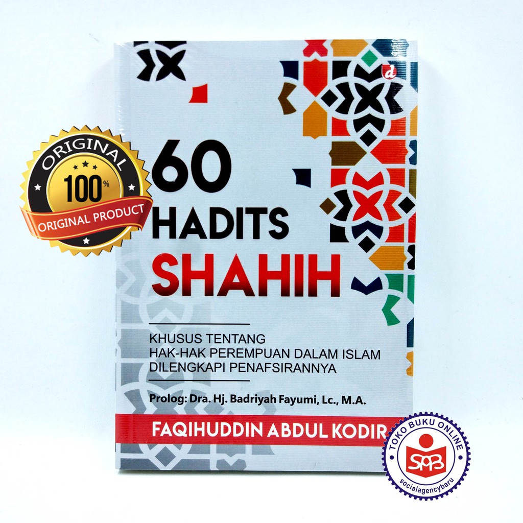 Book 60 Hadith Shahih Faqihuddin Abdul Kodir Shopee Malaysia