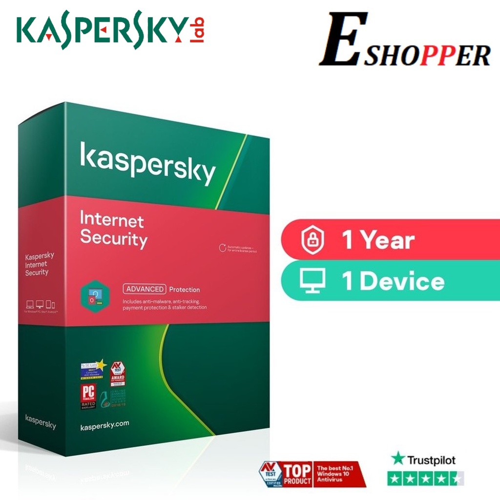 KASPERSKY INTERNET SECURITY SOFTWARE