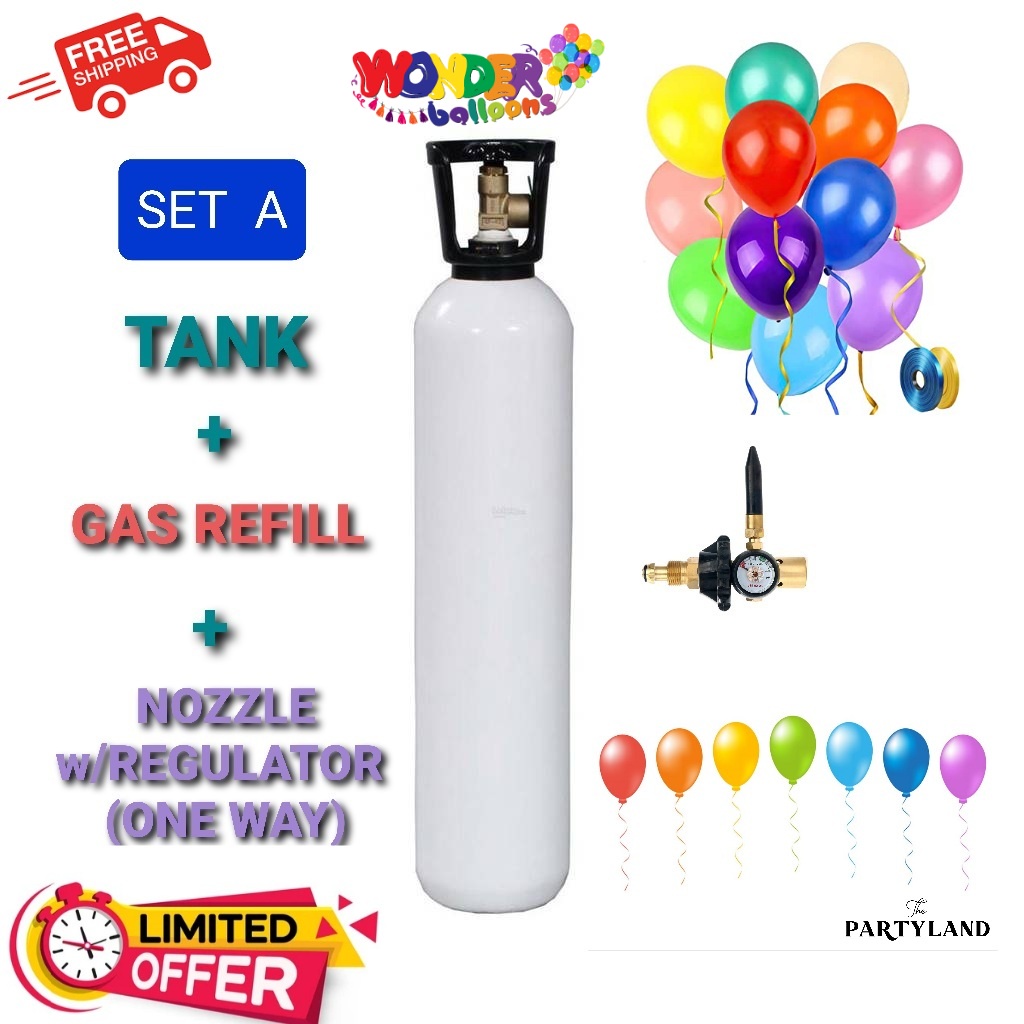 [FREE SHIPPING !!] 10L SUPER OFFER New Junior Pure Helium Tank Super