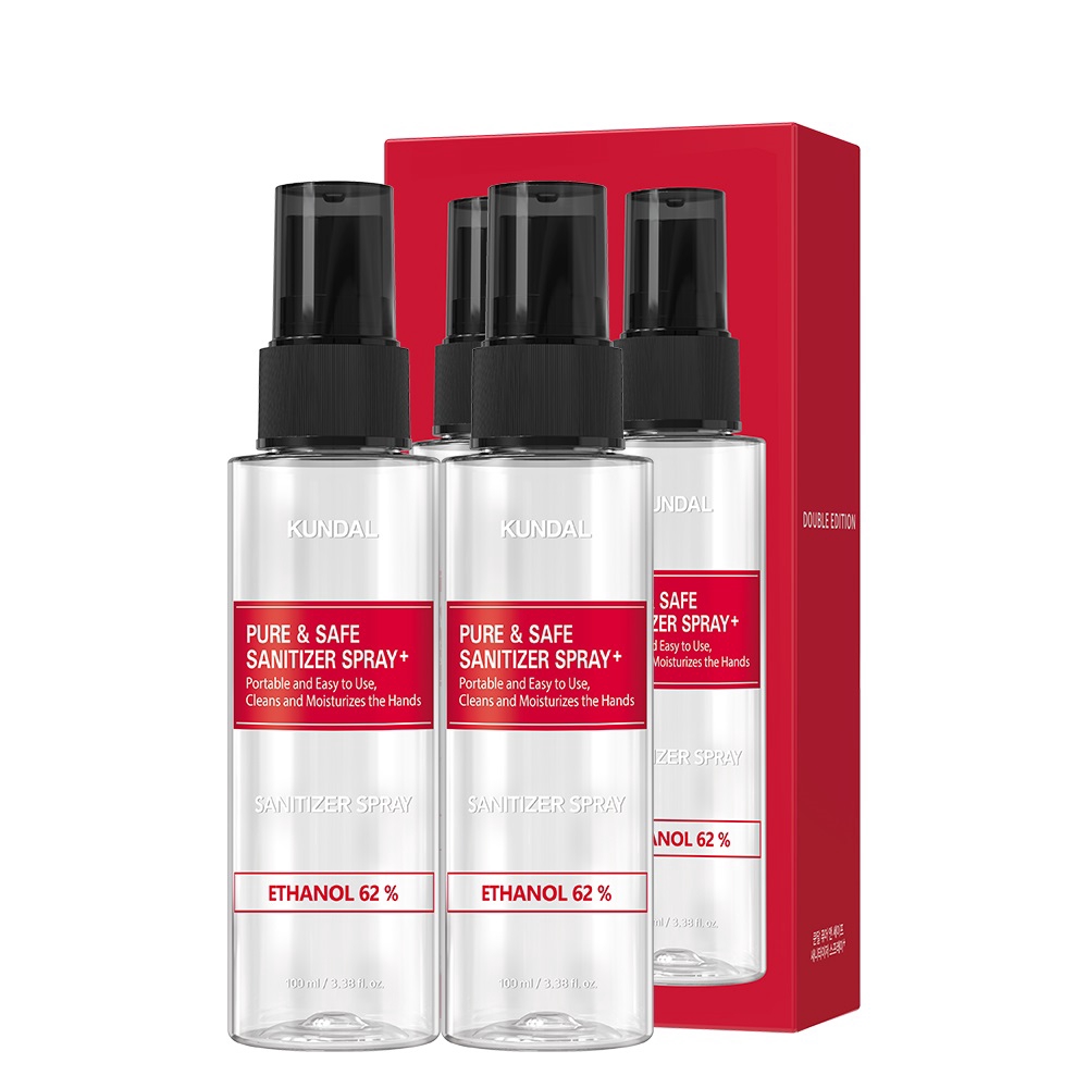 Kundal Fresh Water Hand Sanitizer 100ml Spray Type Shopee Malaysia