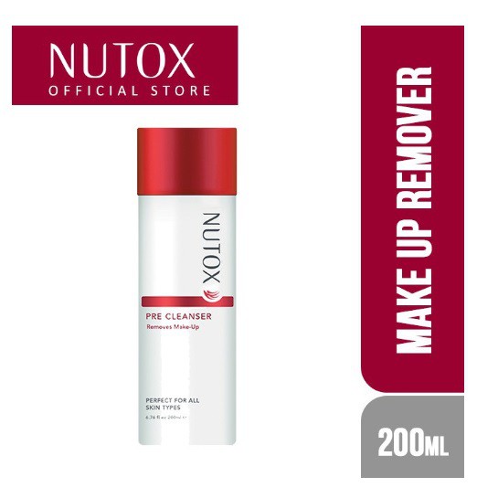 nutox makeup remover
