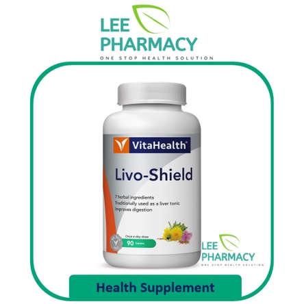 VitaHealth Livo-Shield 90s  [Liver Tonic] Exp: 04/2024