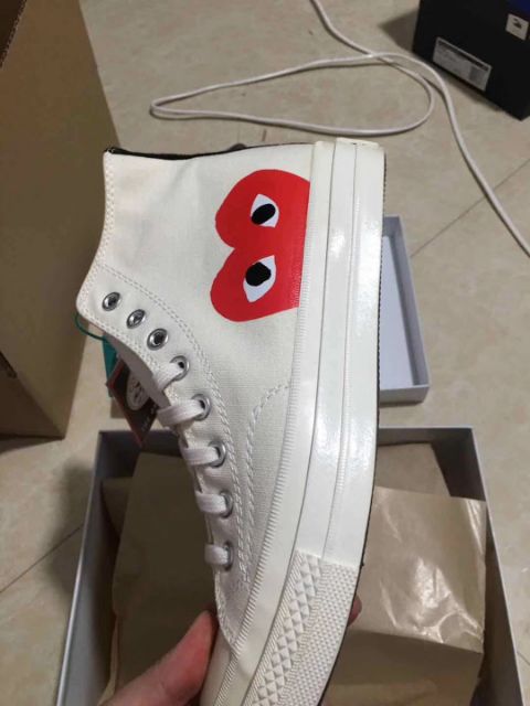 comme des garcons converse 36