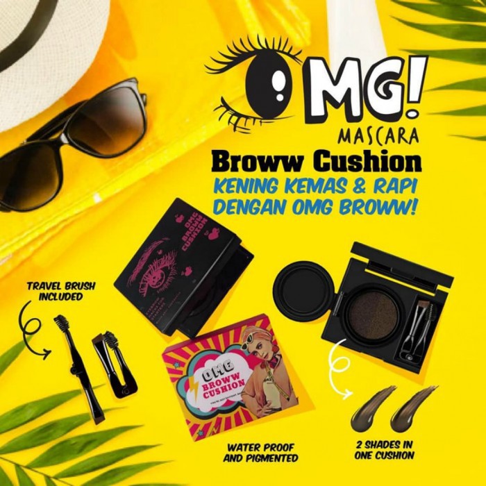 Omg Broww Cushion - Eyebrow Pigmented