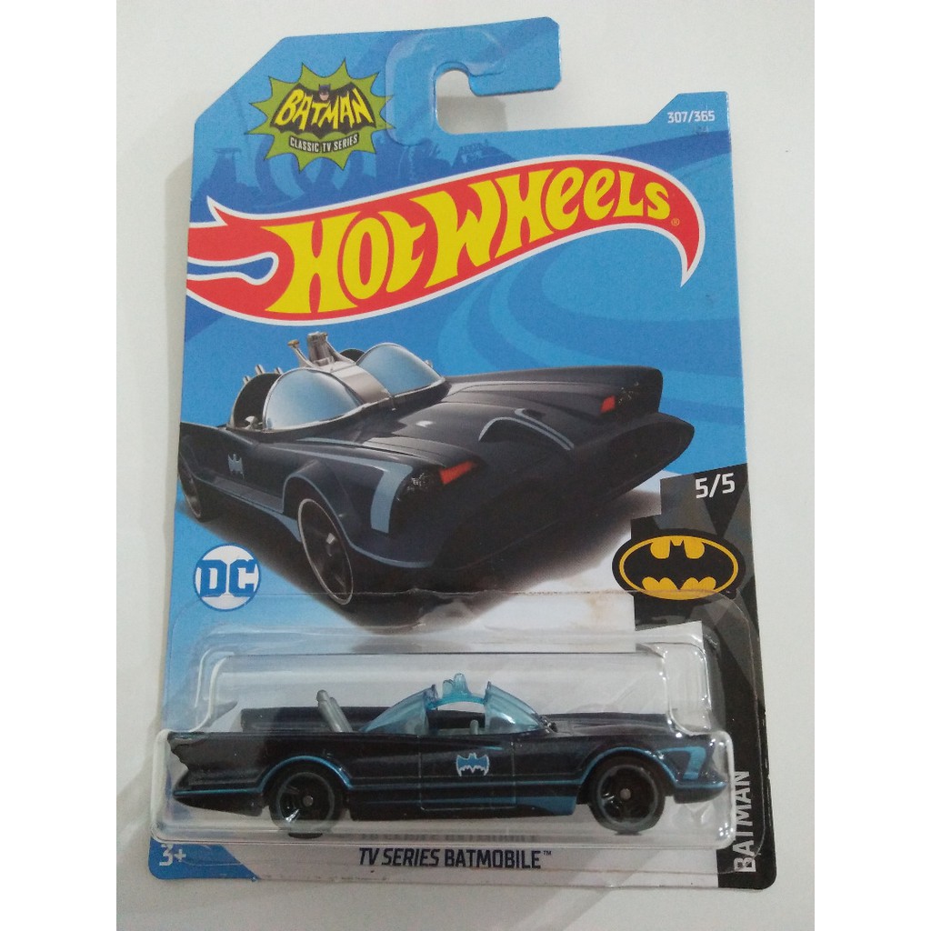 hot wheels batman tv series batmobile