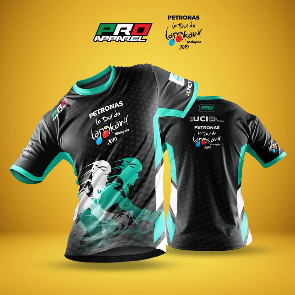 petronas cycling jersey