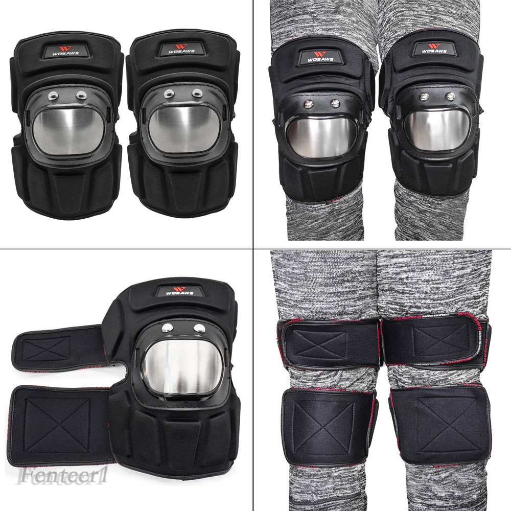 motorcycle strap on knee sliders