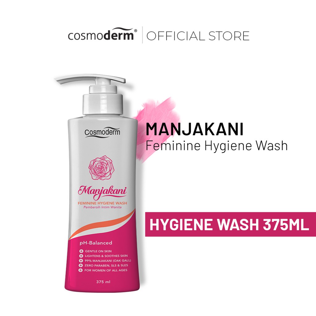 COSMODERM MANJAKANI HYGIENE WASH 375 ML Shopee Malaysia