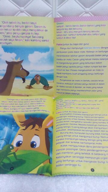 8 Buah Buku Cerita Koleksi Cerita Sains Untuk Kanak Kanak 2 Cerita Dalam 1 Shopee Malaysia