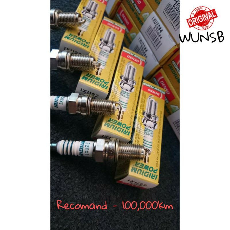 100 Original It20tt Denso Iridium Tt Spark Plug 4714 4pcs Proton Campro Flx Blm Persona Gen2 Preve Exora Focus It20 Shopee Malaysia