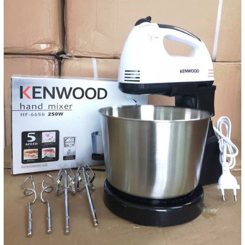 *READY STOCK* stand mixer 2L hand mixer with bowl