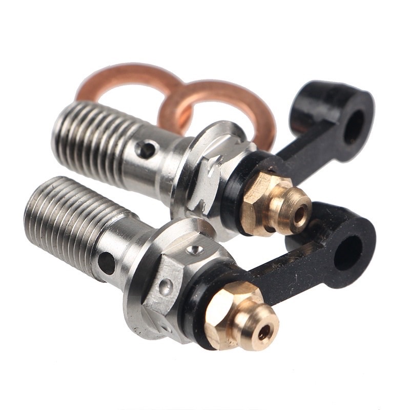 SCREW BLEEDING SKRU BRAKE BREMBO 1.0 MM (Ready Stock)Brembo All