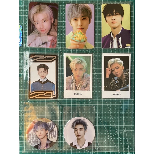 Jaemin OFFICIAL PHOTOCARDS pt.2