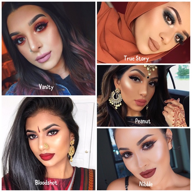 morphe true story liquid lipstick