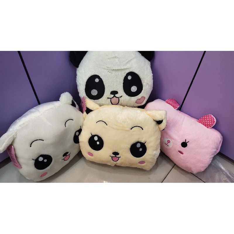 Ready stock ✨soft toy Hand pillow Animals 100% good