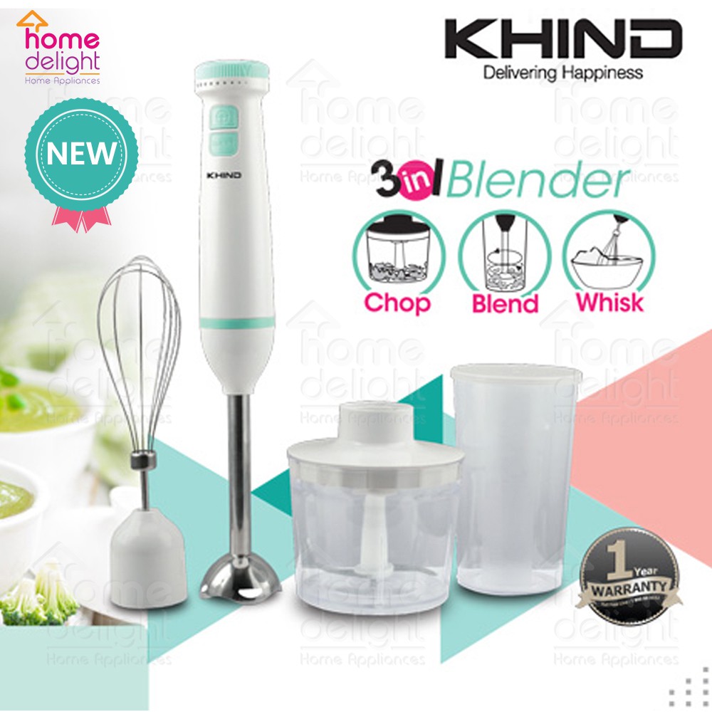 Mistral Multifunctional Hand Blender 600w Mhb1902 Khind Multifunctional Hand Blender 600w Bh600m Shopee Malaysia