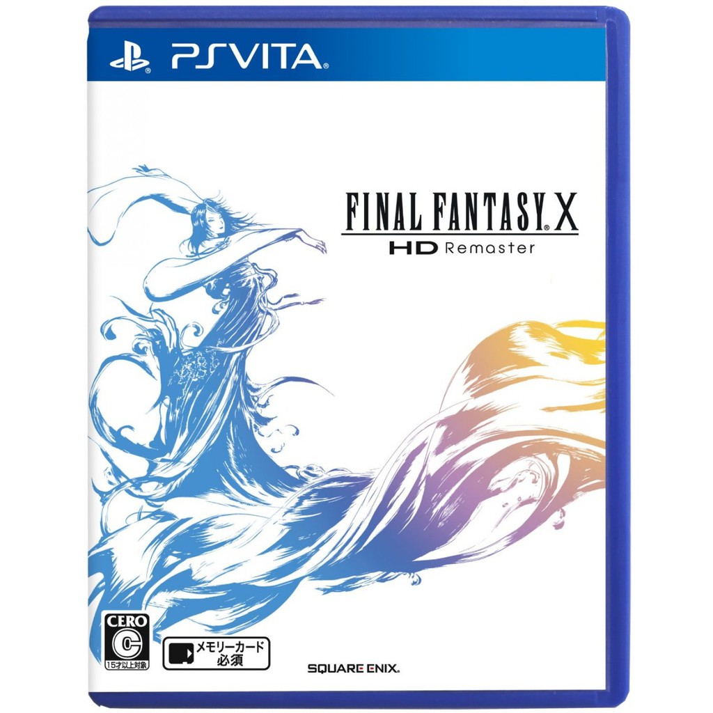 Psv游戏最终幻想10 Ff10 Ffx Hd 高清版繁体中文 Shopee Malaysia