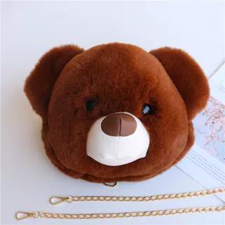 teddy bear sling bags