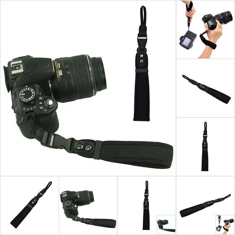 Camera Hand Grip Wrist Strap For SLR/DSLR Canon Nikon Professional Accessory