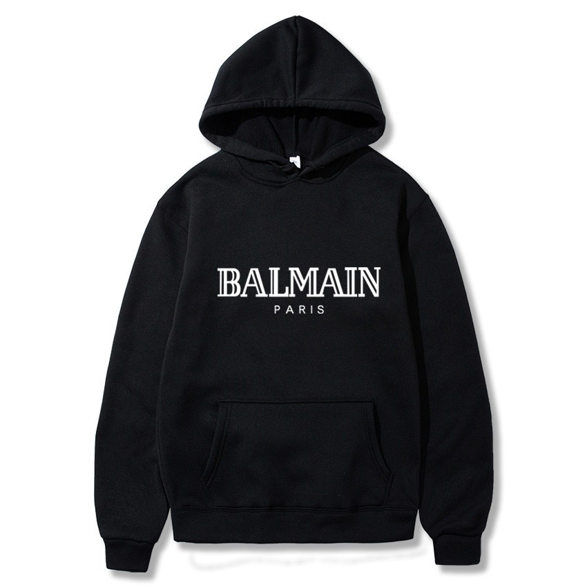 balmain hoodie cheap
