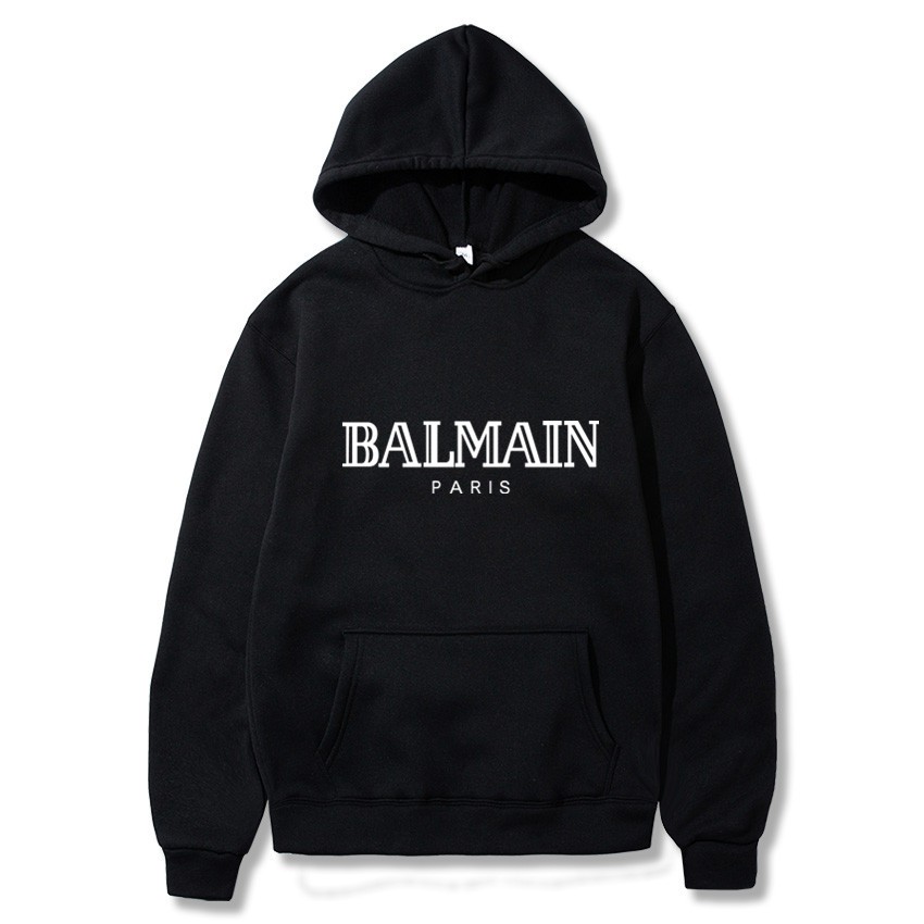 balmain pullover hoodie