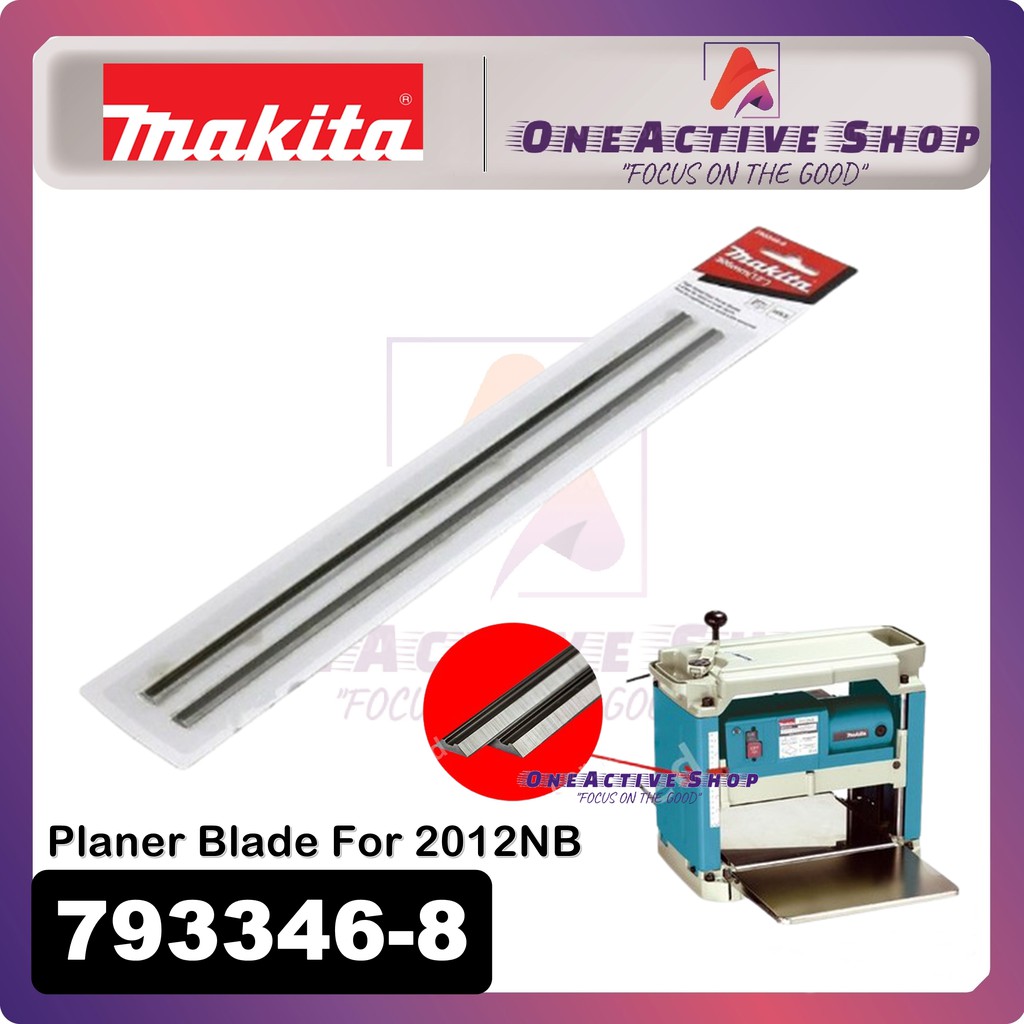 Genuine Makita Blades 306mm HSS 2012NB 793346-8 