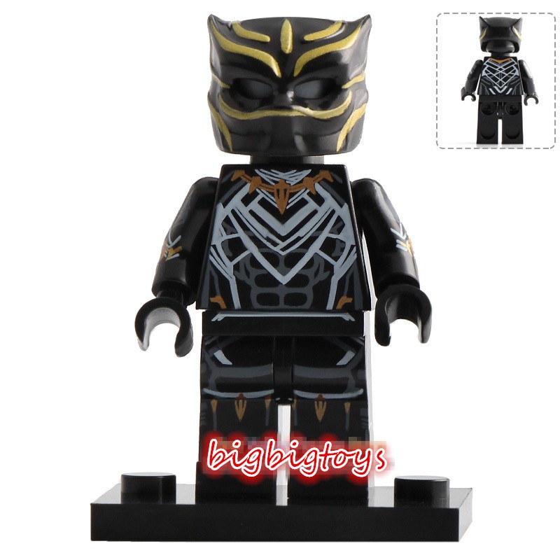 lego black panther figure