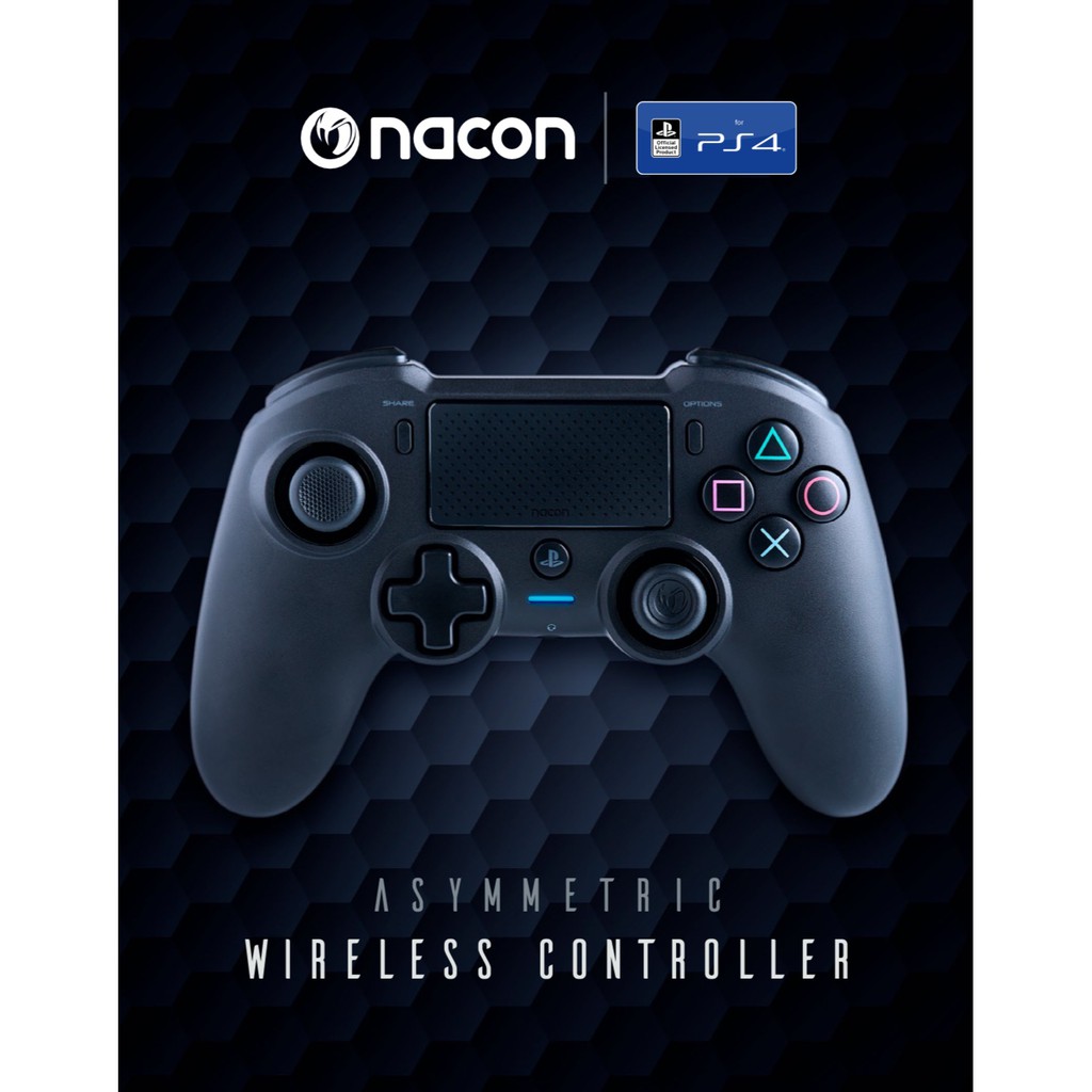 ps4 asymmetric wireless controller