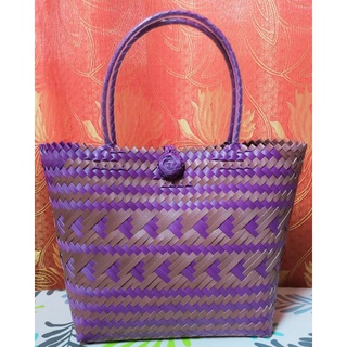 Beg Anyaman PVC Sarawak | Shopee Malaysia