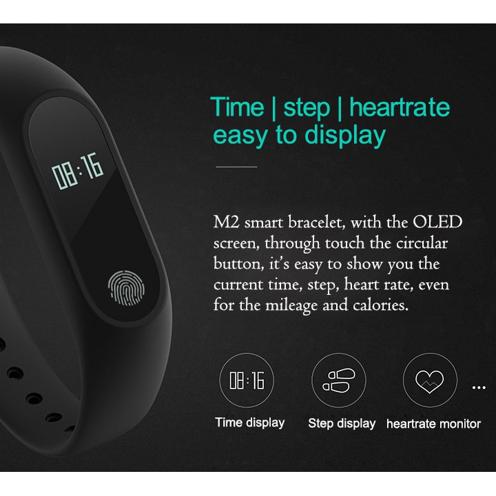 yoho m2 smart band