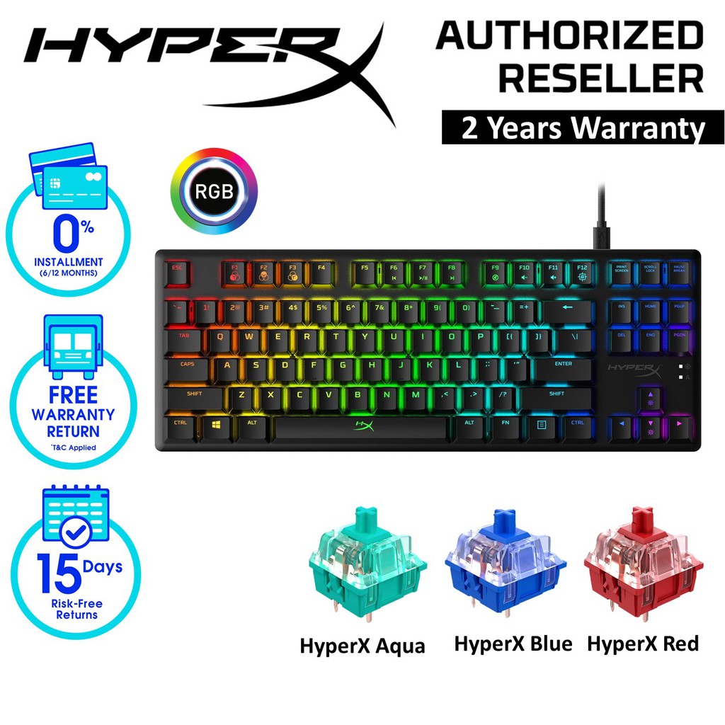 Hyperx Alloy Origins Core Mechanical Gaming Keyboard – IRYZ