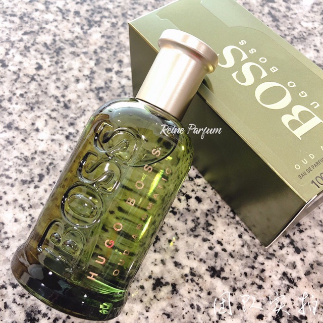 hugo boss bottled oud aromatic