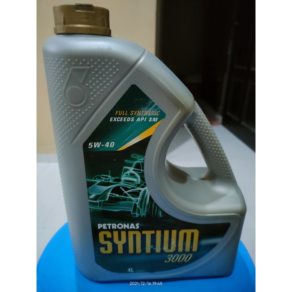 Favorite (43) Petronas Syntium 3000E 5W40 SN/CF Fully Synthetic Engine ...